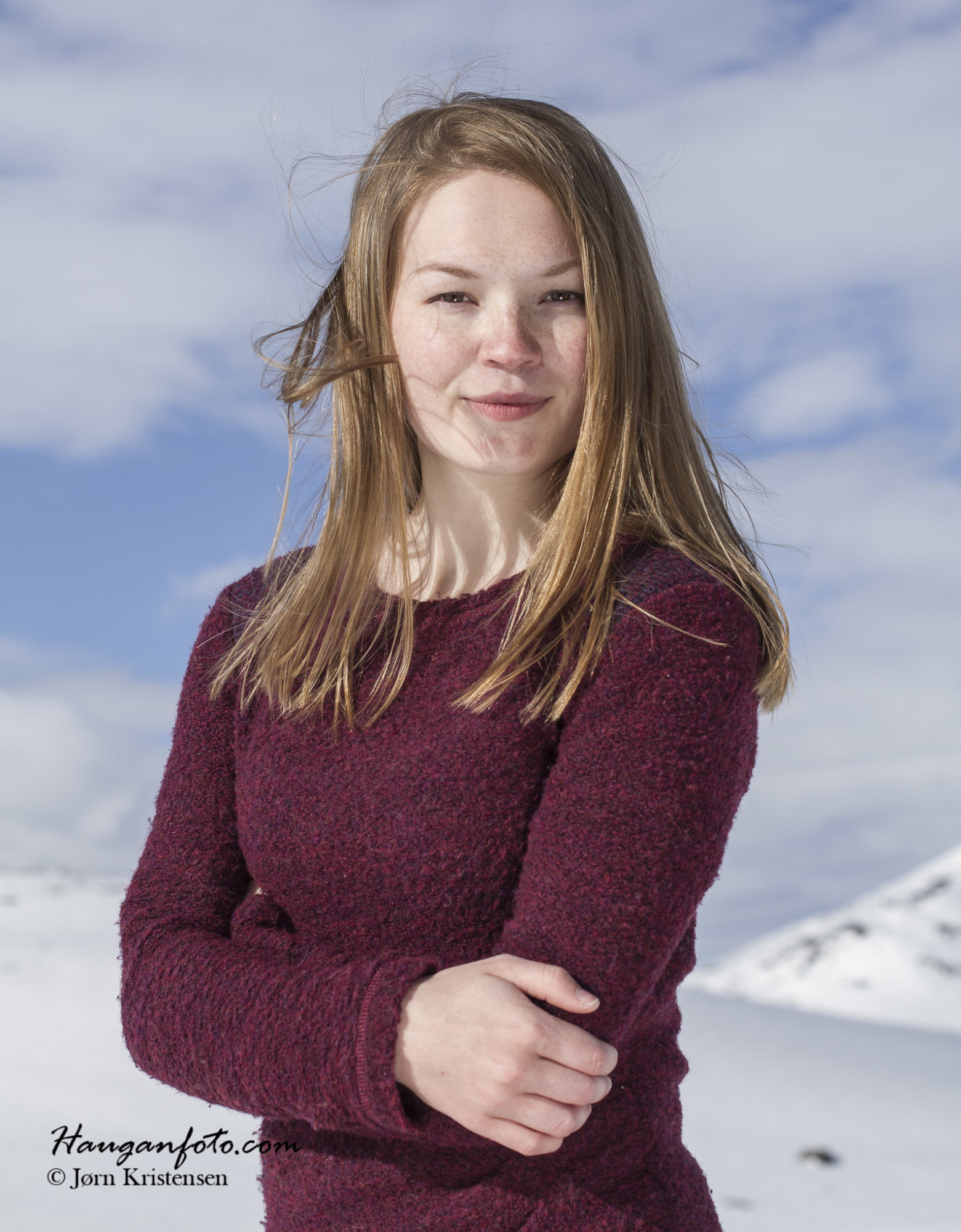 Marja Helena Fjellheim Mortensson - Hanganfoto 2 Jørn Kristensen